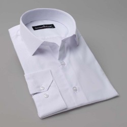 Slim Fit Long Sleeve Straight Shirt 3GMK310408BYZ