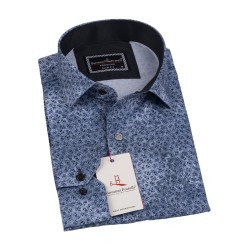 Джованни Фрателли Приталенная рубашка с длинным рукавом 3GMK316050007