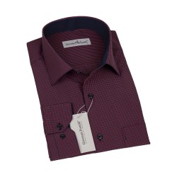 Classic Long Sleeve Patterned Shirt 3GMK330340005