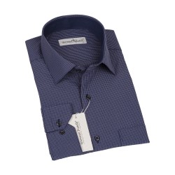 Classic Long Sleeve Patterned Shirt 3GMK330340009