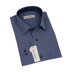 Classic Long Sleeve Patterned Shirt 3GMK330340010