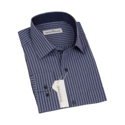 Classic Long Sleeve Patterned Shirt 3GMK330340014