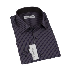 Classic Long Sleeve Patterned Shirt 3GMK330340022