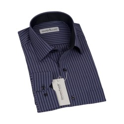 Classic Long Sleeve Patterned Shirt 3GMK330340023