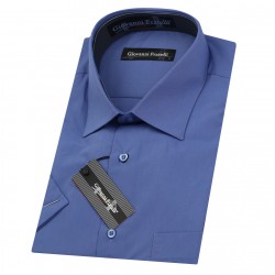 Classic Straight Short Sleeve Shirt 3GMK360300024