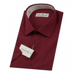 Classic Straight Short Sleeve Shirt 3GMK360300A38