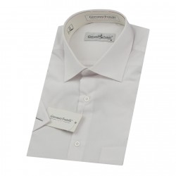 Classic Straight Short Sleeve Shirt 3GMK360300BYZ