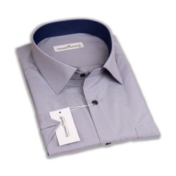 Giovanni Fratelli Big Size Classic Short sleeved Patterned Shirt 4GMK330346012