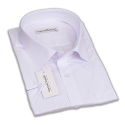 Giovanni Fratelli Big Size Classic Short sleeved jacquard Patterned Shirt 4GMK330347002