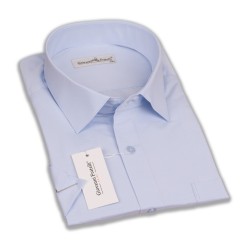 Giovanni Fratelli Big Size Classic Short sleeved jacquard Patterned Shirt 4GMK330347003