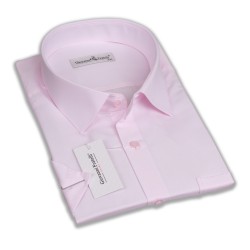 Джованни Фрателли больших размеров Классическая рубашка c жаккард короткими рукавами 4GMK330347006
