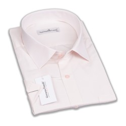 Giovanni Fratelli Big Size Classic Short sleeved jacquard Patterned Shirt 4GMK330347007
