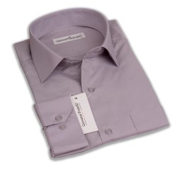 Джованни Фрателли Классическая прямая рубашка с длинным рукавом 3GMK350300021