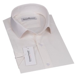 Giovanni Fratelli Classic Short Sleeve Patterned jacquard Shirt 3GMK328082002