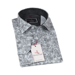 Джованни Фрателли Приталенная рубашка с длинным рукавом 3GMK311641001