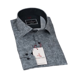Джованни Фрателли Приталенная рубашка с длинным рукавом 3GMK311641003