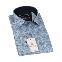 Джованни Фрателли Приталенная рубашка с длинным рукавом 3GMK311641005