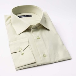 Классическая прямая рубашка с длинным рукавом 3GMK350300027