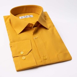 Classic Straight Long Sleeve Shirt 3GMK350300101
