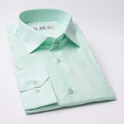 Classic Straight Long Sleeve Shirt 3GMK350300104