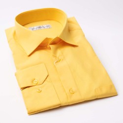 Classic Straight Long Sleeve Shirt 3GMK350300105