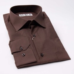 Classic Straight Long Sleeve Shirt 3GMK350300132