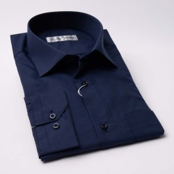 Классическая прямая рубашка с длинным рукавом 3GMK350300162