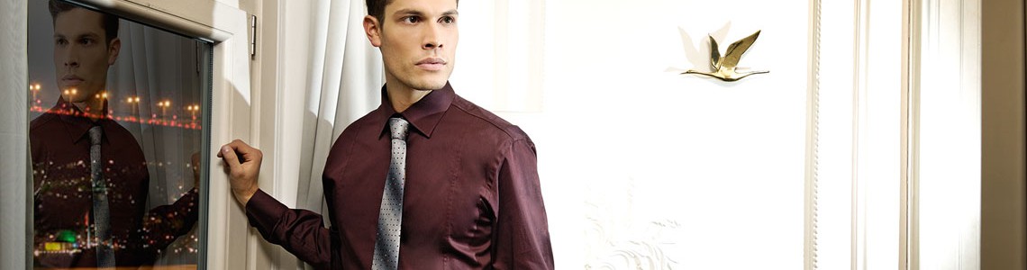 Giovanni Fratelli - Slim fit long sleeve shirt models