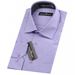 Classic Straight Long Sleeve Shirt 3GMK350300032
