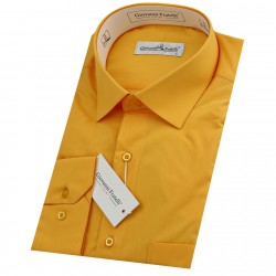 Classic Straight Long Sleeve Shirt 3GMK350300102