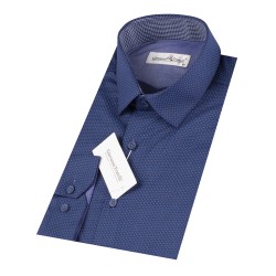 Classic Long Sleeve Patterned Shirt 3GMK318024006