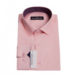 Однотонная Рубашка Приталенная с длинными рукавами Giovanni Fratelli 3GMK310216002